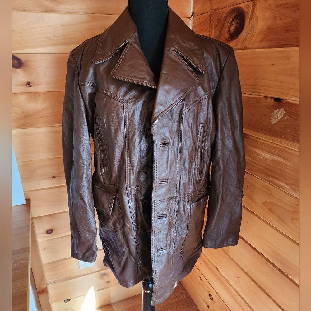 Vintage Leather Jacket